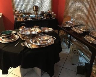 Silverplate collection