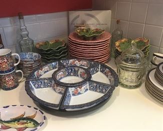 Lazy Susan Vintage Imari Gumps