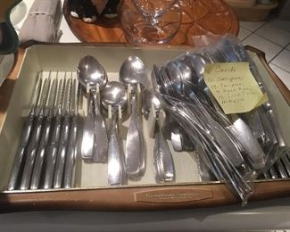 Oneida Community Silversmiths "paul Revere" stainless