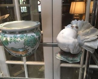 Rosenthal courting dove