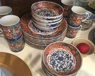 Vintage Imari Edo china, 