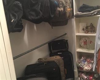 Duffel bags and luggage