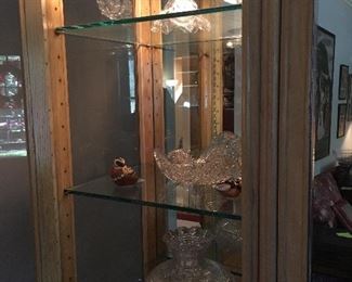 American Brilliant Period Cut Glass