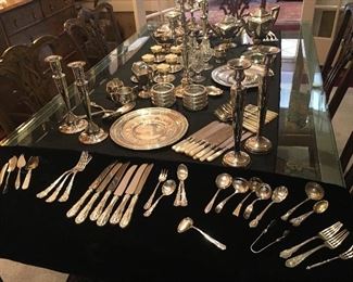 A collection of 19th and 20th century sterling
