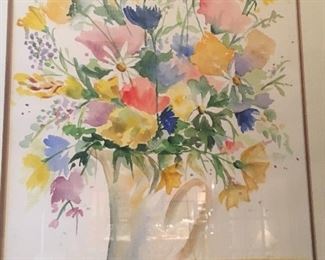 Original water by Louise Langdon "Summer Melody"