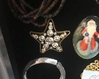 Vintage Chanel  Star brooch