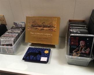 CD's DVD's Blu-Rays, buck Schiwetz book