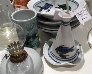 Maine pottery maker Georgetown.