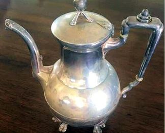 PFL061 Beautiful Sterling Tea Pot