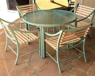 PFL088 Patio Table and Chairs Set