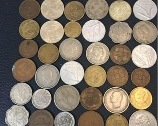 PFL110 Foreign Coins Selection