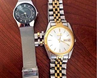 PFL128 Man & Woman's Watches