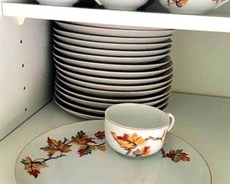PFL147 MJTA Tea Cups and Plates
