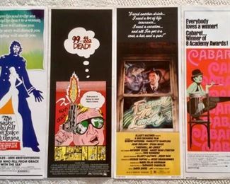 PF153 Over 250 Vintage Movie Marquee Posters