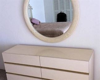 PFL170 Dresser and Mirror