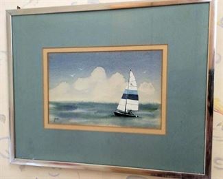 PFL175 Small Gough Painting 