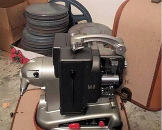 PFL180 Vintage Paillard Bolex 8mm Film Projector