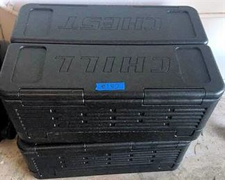 PFL183 Two Chill Chests Coolers
