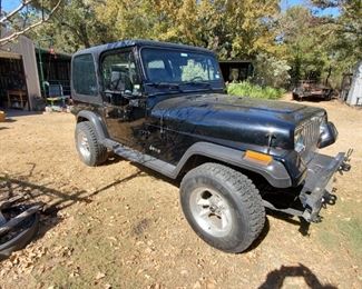 1994 great condition. Used to pull behind RV and drive at ranches he went to.