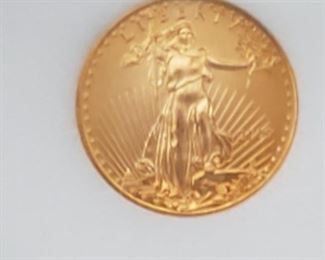Gold Coins are all 1/10 Oz 999 Pure Gold. Dates are different. I have a total of 28 of these coins to sell.