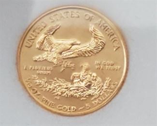 Gold Coins are all 1/10 Oz 999 Pure Gold. Dates are different. I have a total of 28 of these coins to sell.