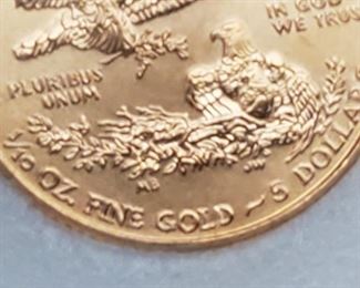 Gold Coins are all 1/10 Oz 999 Pure Gold. Dates are different. I have a total of 28 of these coins to sell.