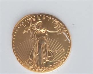 Gold Coins are all 1/10 Oz 999 Pure Gold. Dates are different. I have a total of 28 of these coins to sell.