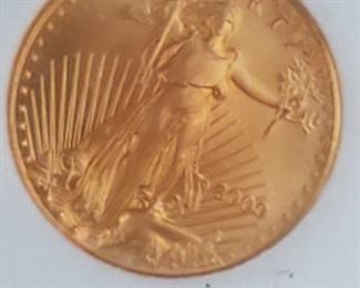 Gold Coins are all 1/10 Oz 999 Pure Gold. Dates are different. I have a total of 28 of these coins to sell.