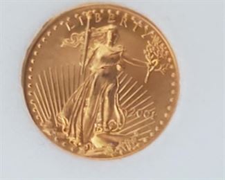 Gold Coins are all 1/10 Oz 999 Pure Gold. Dates are different. I have a total of 28 of these coins to sell.