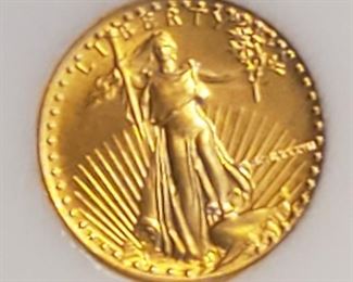 Gold Coins are all 1/10 Oz 999 Pure Gold. Dates are different. I have a total of 28 of these coins to sell