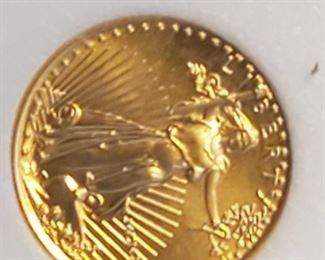 Gold Coins are all 1/10 Oz 999 Pure Gold. Dates are different. I have a total of 28 of these coins to sell