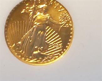 Gold Coins are all 1/10 Oz 999 Pure Gold. Dates are different. I have a total of 28 of these coins to sell