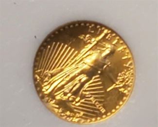 Gold Coins are all 1/10 Oz 999 Pure Gold. Dates are different. I have a total of 28 of these coins to sell