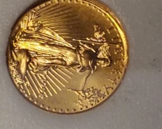 Gold Coins are all 1/10 Oz 999 Pure Gold. Dates are different. I have a total of 28 of these coins to sell