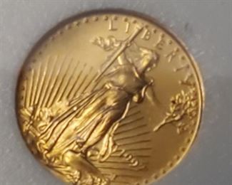 Gold Coins are all 1/10 Oz 999 Pure Gold. Dates are different. I have a total of 28 of these coins to sell