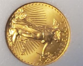 Gold Coins are all 1/10 Oz 999 Pure Gold. Dates are different. I have a total of 28 of these coins to sell