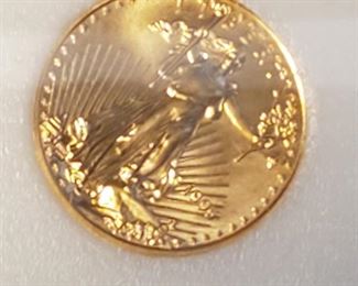 Gold Coins are all 1/10 Oz 999 Pure Gold. Dates are different. I have a total of 28 of these coins to sell