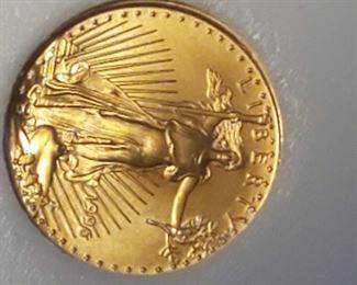 Gold Coins are all 1/10 Oz 999 Pure Gold. Dates are different. I have a total of 28 of these coins to sell