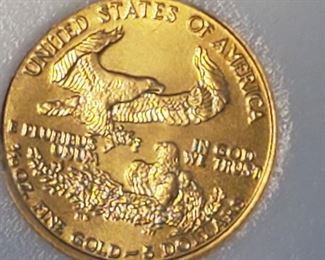 Gold Coins are all 1/10 Oz 999 Pure Gold. Dates are different. I have a total of 28 of these coins to sell