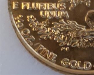 Gold Coins are all 1/10 Oz 999 Pure Gold. Dates are different. I have a total of 28 of these coins to sell