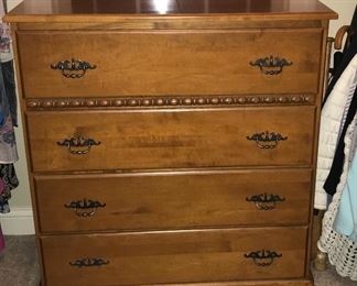 4 drawer dresser