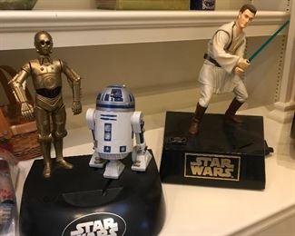 Star Wars figurines
