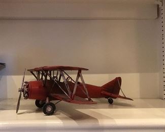Replica of vintage plane