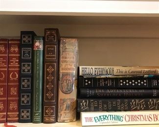 Nice collection of books