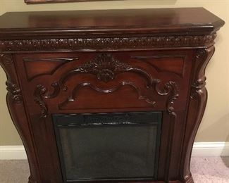 Electric fireplace