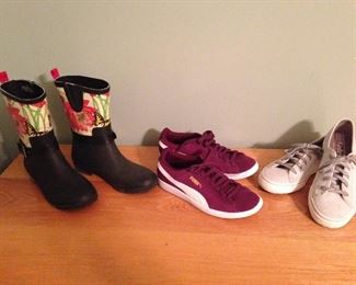 Boots and shoes