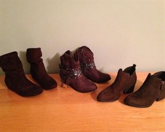 Boots and booties