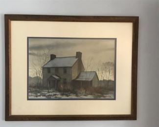 Harold Collins print