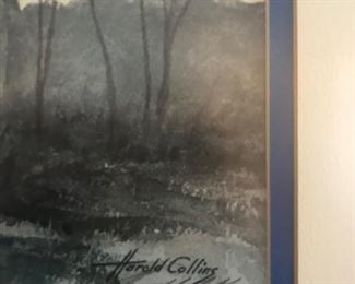 Harold Collins print
