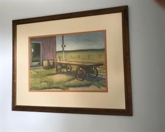 Harold Collins print